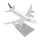 thumbnail image 2 of Modelo de avión de pasajeros de fundición a presión, modelo de avión simulado de aleación, juguete de colección, decoración del hogar para niños y adultos., 2 of 14