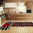 thumbnail image 2 of Valentine's Day Kitchen Mats Set Of 2 , Home Decor Profile Kitchen Rugs for Floor Non Skid, Cushioned Comfort Standing Mats(16x24 inches and 16x43 inches), 2 of 5