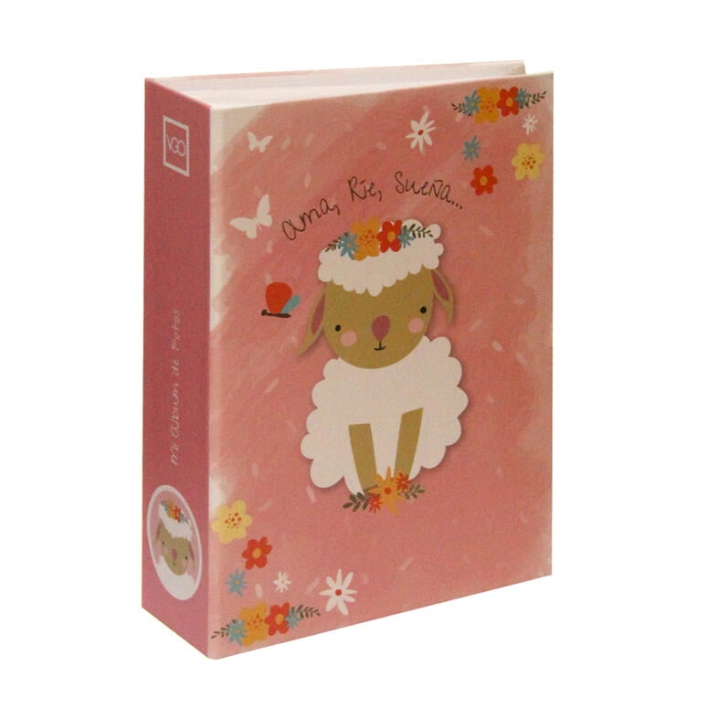 Album 15X22 100 F. Bebe Pp68100/Bb Ros