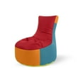 thumbnail image 1 of Gouchee Home Swing Harlekin Multicolored Bean Bag Chair – Water-Repellent Polyester Oxford Fabric, Suitable for Adults and Teens, Lightweight & Portable Seating for Living Room, 1 of 3
