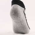 thumbnail image 1 of ADDHAT 6 Pares De Calcetines Tobilleros Negros De Con Buena Transpiración Para Actividades Deportivas, 1 of 8