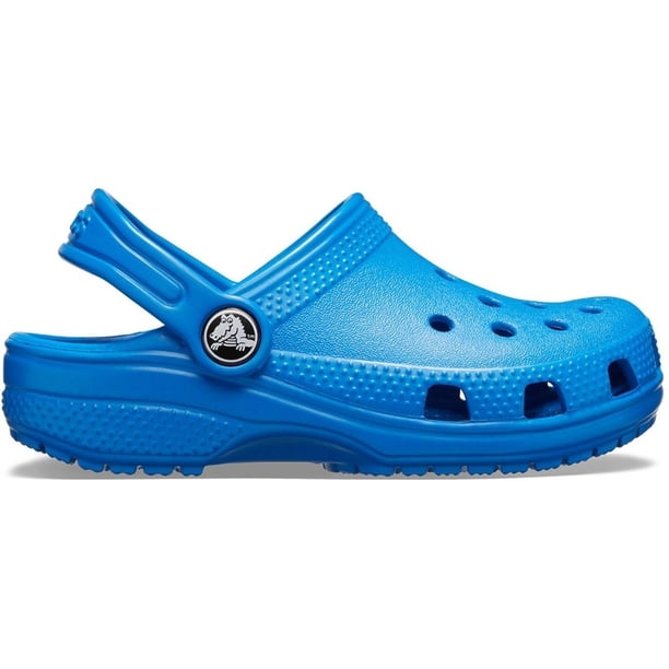 Sandalias Crocs Niños Adolescentes Classic Clog Azul azul 21 MX Crocs Niño Classic Clog Azul Casual 2045364JL