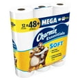 Charmin Essentials Soft Toilet Paper, 12 Mega Rolls