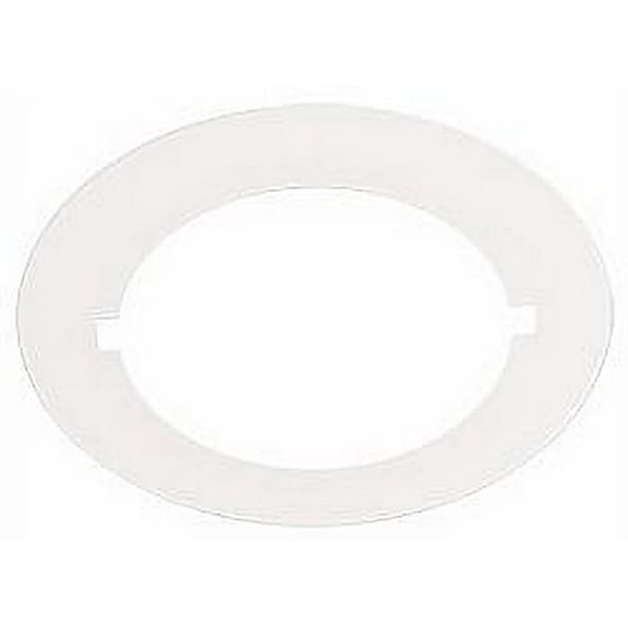 RAB Lighting GOOF RING DLED6 ALUMINUM WHITE