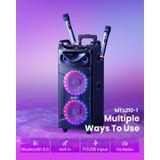 Moukey Sing Karaoke Machine for Party, 10