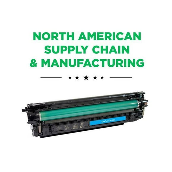 Clover Imaging Group - High Yield - cyan - compatible - remanufactured - toner cartridge (alternative for: HP 508X, HP CF361X) - for HP Color LaserJet Enterprise MFP M577; LaserJet Enterprise Flow MFP M577