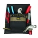 thumbnail image 1 of Bolsa utilitaria para uñas y herramientas Custom Leathercraft 1823 con 8 bolsillos, 1 of 2