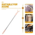 thumbnail image 2 of WHAMVOX Adjustable Clothes Rod for Home Use Pink Aluminum Alloy 1Set, 2 of 8