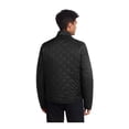 thumbnail image 2 of MERCER+METTLE Unisex Quilted Full-Zip Jacket | Padded Bomber for Men & Women, Water Repellent, Lightweight Insulation - Deep Black 4XL, 2 of 4