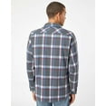 thumbnail image 3 of Burnside Open Pocket Flannel Shirt, 3 of 5