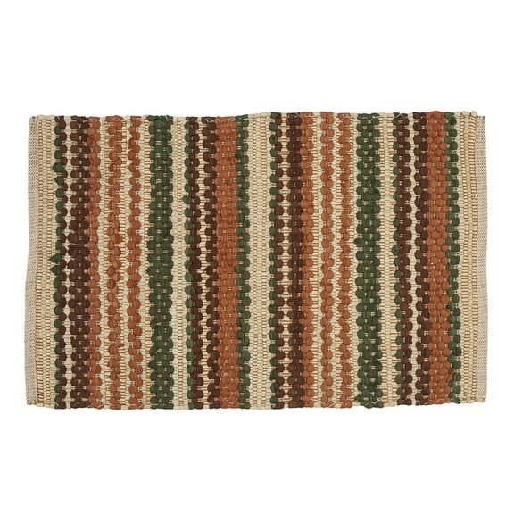 Park Designs Woodbourne Rustic Chindi Rag Rug 2 ft x 3 ft