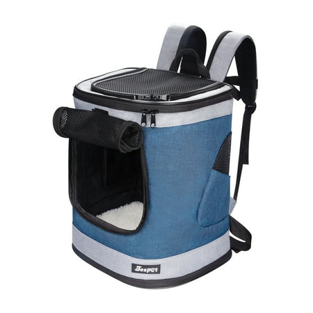 UPC: 0723810848630 | Jespet Deluxe Pet Backpack (Dark Blue)  PBC-4817BG