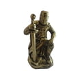 thumbnail image 3 of Gifts YYV Medieval Knight Resin Figurine Decorative Sculpture Exquisite Armor Knight Statue Tabletop Art Piece For Home Office Shelf Study Man Cave Collector Gift Decor, 3 of 9