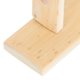 thumbnail image 4 of 2pcs Folding Fans Wood Stand Japanese Style Handheld Fans Display Stand Vintage Fan Holder, 4 of 4