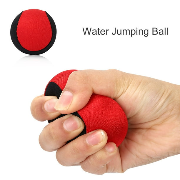 Water Skipping Ball Summer Beach Ball Water Bouncing Balls Grip Ball For Beach Swimming Pool River Lake And Toys For Kids Adults