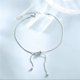 thumbnail image 1 of Popularidad joyería estrella Luna collar para mujer señora moda clavícula cadena gargantilla brillante clásico chica collar joyería caliente Tan Jianjun unisex, 1 of 2