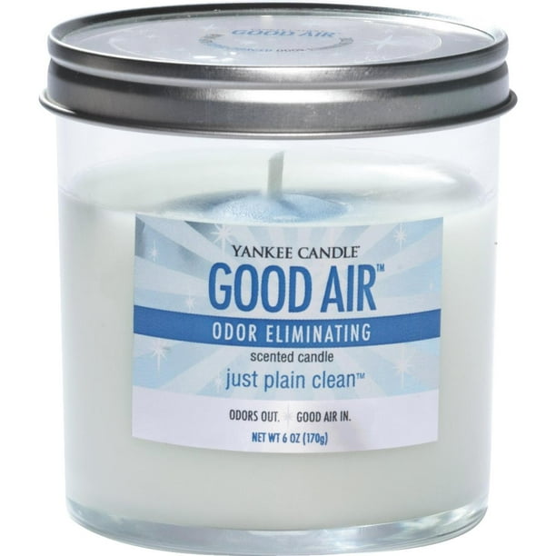 Good Air Just Plain Clean 6 Oz. Freshener Candle 1155856