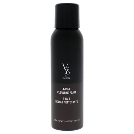 V76 by Vaughn 4-in-1 Cleansing Foam for Men, 3 Oz