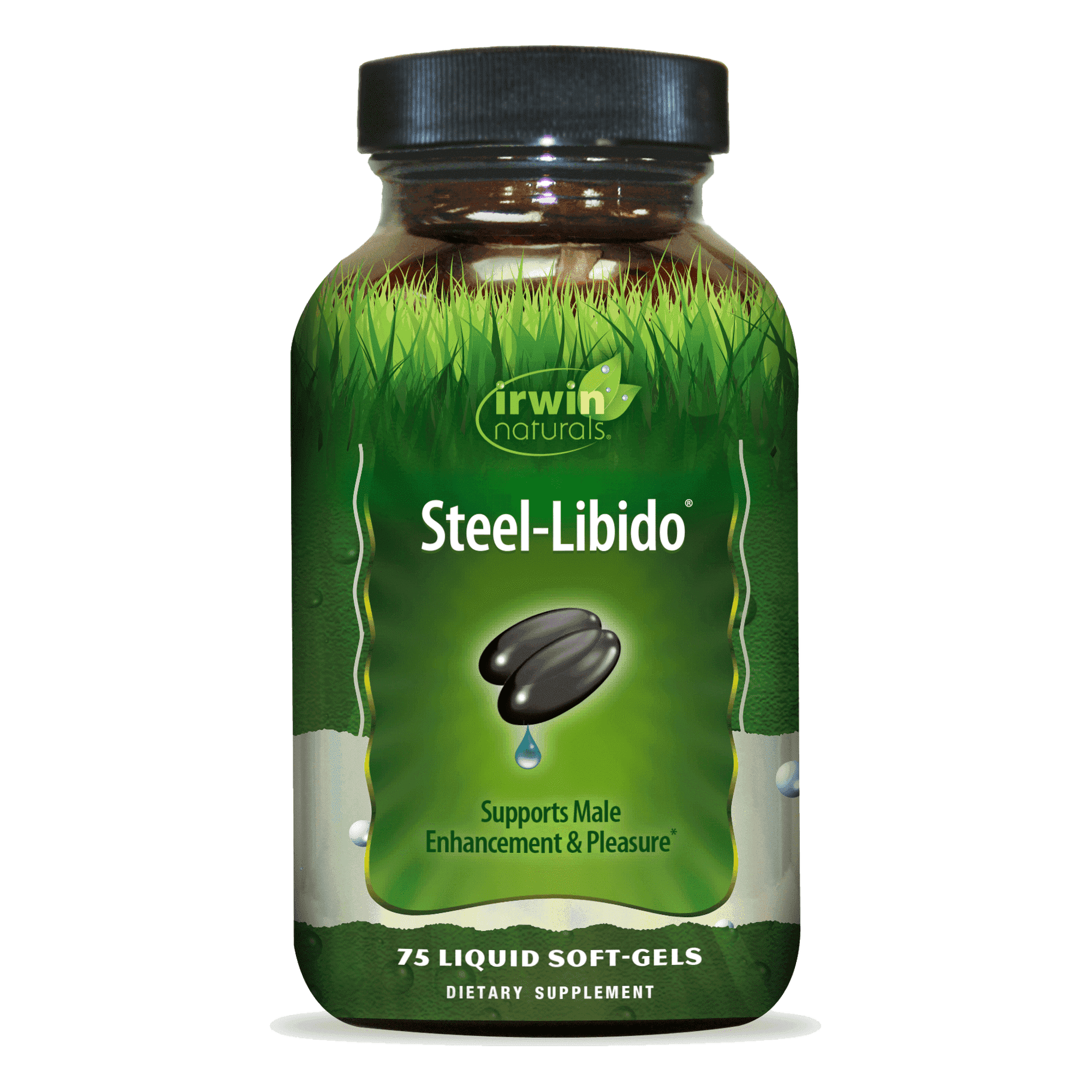 Irwin Naturals Steel-Libido – 75 Liquid Soft-Gels
