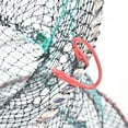 thumbnail image 4 of Trap Fish Basket, Fishing Keep Net Lobster Crawfish Fishing Traps   Fishing Cage Collapsible Portable Fish Cage Fishing Bait Trap  For Crayfish Crab Fishes, 4 of 8