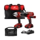 thumbnail image 1 of Kit Taladro Profesional De Impacto De Batería 20v + Atornillador De Impacto + Maleta + 2 Baterías + Cargador + Estuche, 1 of 6