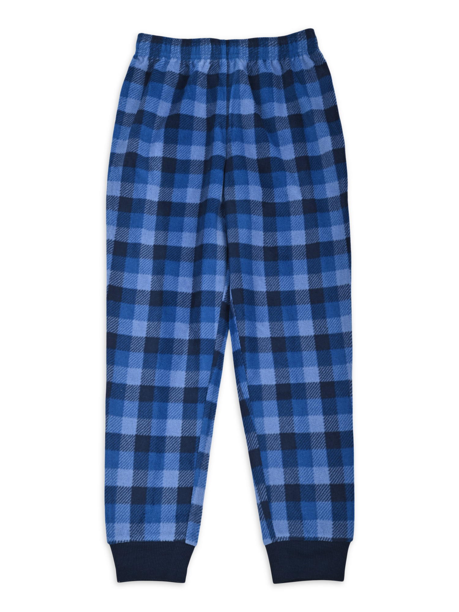 Micro Fleece Sleep Pants Value 2 Pack (Little Boy & Big Boy) - Walmart.com