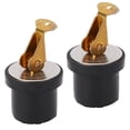 thumbnail image 1 of Livewell Drense Plug, Fácil de Usar de 7/8in Long Life 2 PPCS Sello de Tipa de Drena de Drena Marino Para Baitwell Para Fund, 1 of 7