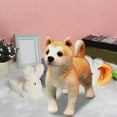 thumbnail image 4 of Lifelike Soft Puppy Plush Toy - Huggable Sleep Companion Doll, Birthday Gift Stuffed Animal with Hand-Sewn Details, Bedroom Decoration​(K), 4 of 6