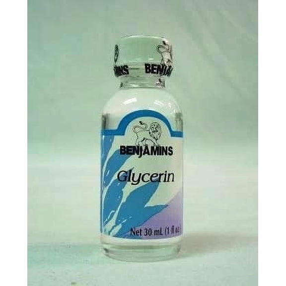 Benjamin's Glycerin Sweetener for Pastries, Jams & Confectionery, 1 oz