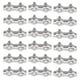 thumbnail image 5 of Camisas para hombres 1 par, Camisas para hombres Ligas para camisas Soportes elásticos ajustables para camisas con clips antideslizantes de bloqueo (10 par, negro), 5 of 8