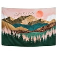 thumbnail image 1 of Wall Tapestry Decorative Print Nature Mountain Wall Carpet Beach Throw Blanket, 1 of 10