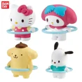 thumbnail image 2 of Nuevo producto de Sanrio, juguete giratorio con forma de huevo, hula hoop, gatito, pudín, perro, melodía, Pacha, perro, regalo, figura bonita y bonita, 2 of 5