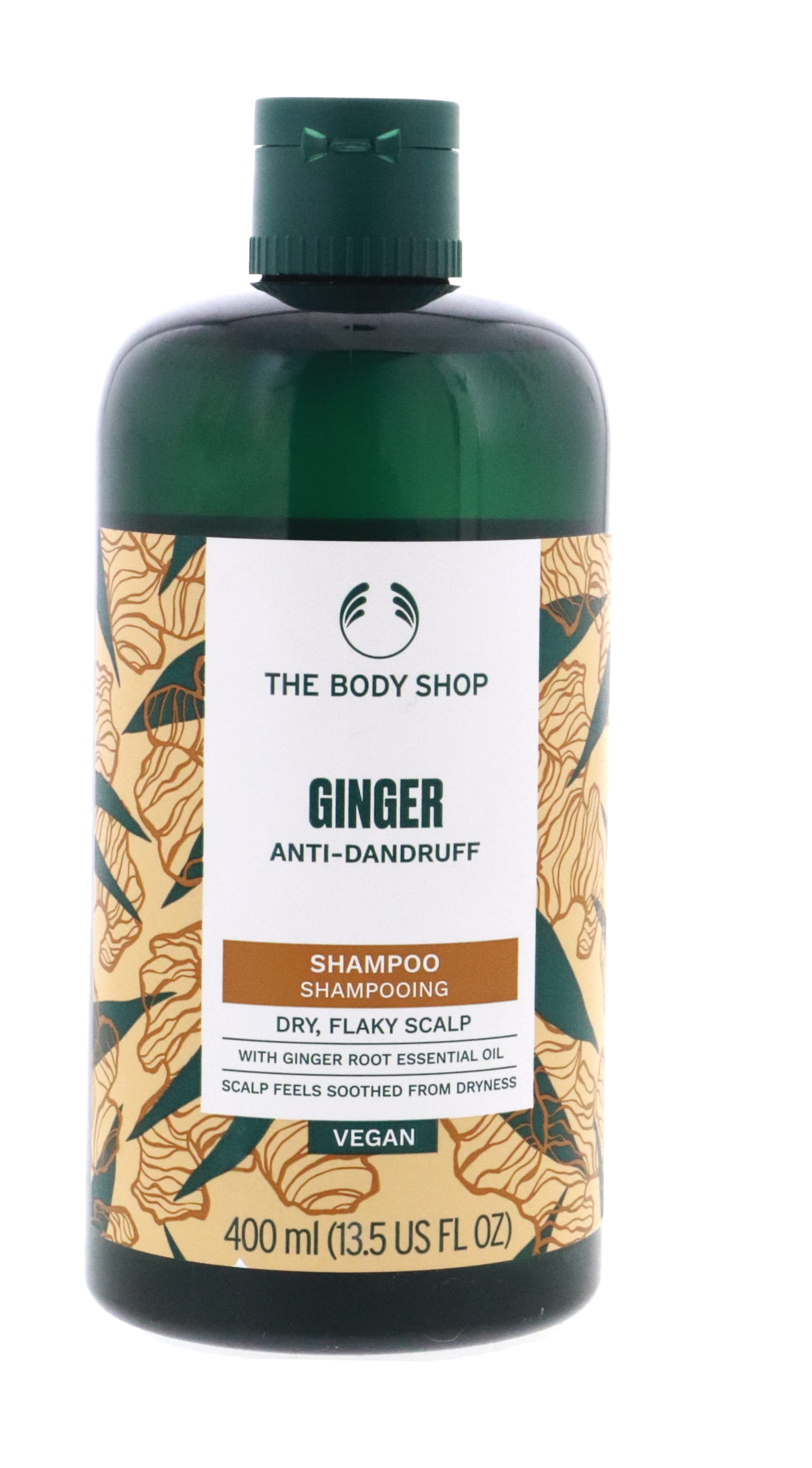 The Body Shop - Ginger Anti-Dandruff Shampoo (400ml)