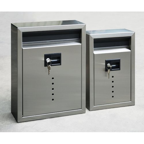 Ecco Vault Locking Wall Mounted Mailbox