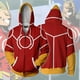 thumbnail image 2 of My Hero Academia Midoriya Izuku Cosplay My Hero Academia Hoodies 3D printed zip-up hoodies for men and women sport sweater zhangyuxiang LED, 2 of 2