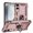 Rosegold, variant on Allytechgroup Galaxy S25 Edge Case with Screen Protector, Magnetic Back Cover Compatible with Car Mount Kickstand Military Grade Shockproof Protection Phone Case for Samsung Galaxy S25 Edge, Rosegold