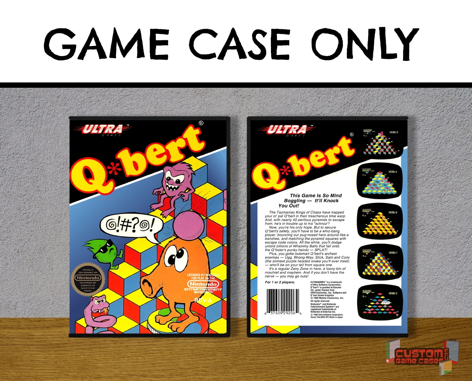 Qbert nes cheap