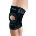 thumbnail image 1 of Rodillera Corta abierta con estabilizador de rótula y soportes laterales flexibles - Talla Universal, 1 of 6