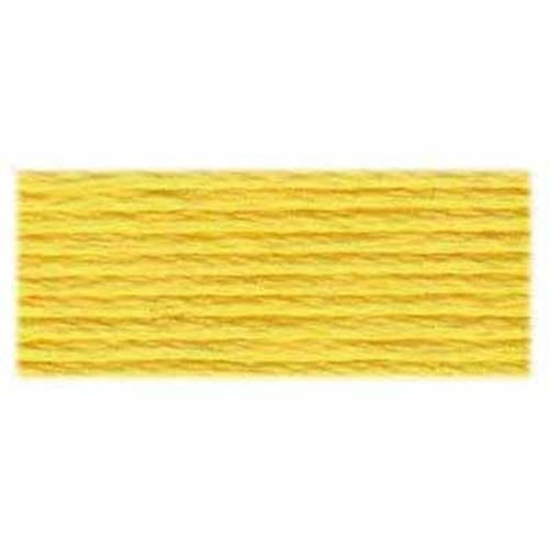 DMC Cotton Embroidery Floss 8m – Jaune, 6-Strand Thread, 6 Strand