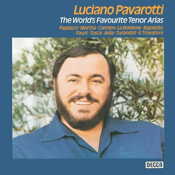 Luciano Pavarotti - World's Favourite Tenor Arias - Music & Performance - CD