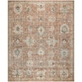 thumbnail image 2 of Nourison Oushak Home 7' x 10' Rust Vintage Indoor Rug, 2 of 8