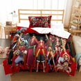 thumbnail image 1 of KNITII Parure De Lit Anime Luffy 3D Printed Parure De Lit Anime Luffy Chopper Design Duvet Cover Set Bedding Set,Soft Microfiber,Hidden Zipper Single, 1 of 5
