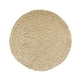 thumbnail image 1 of Xihbxyly Liquidación de ropa de mujer Almohadilla aislante para mesa de comedor ramio de hilo de algodón 18 cm, almohadilla antiescaldaduras tejida gruesa para el hogar, 1 of 2