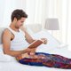 thumbnail image 5 of Balery Rooster Oil Painting Pantalones de pijama para hombre, pijama ultraligero, pantalón de descanso-XX-Large, 5 of 6