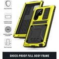 thumbnail image 2 of Samsung S22 Ultra Metal Case with Screen Protector Camera Protector Military Rugged Heavy Duty Shockproof Case with Stand Full Cover Tough case for Samsung S22 Ultra (S22 Ultra, Ye'l'low), 2 of 16