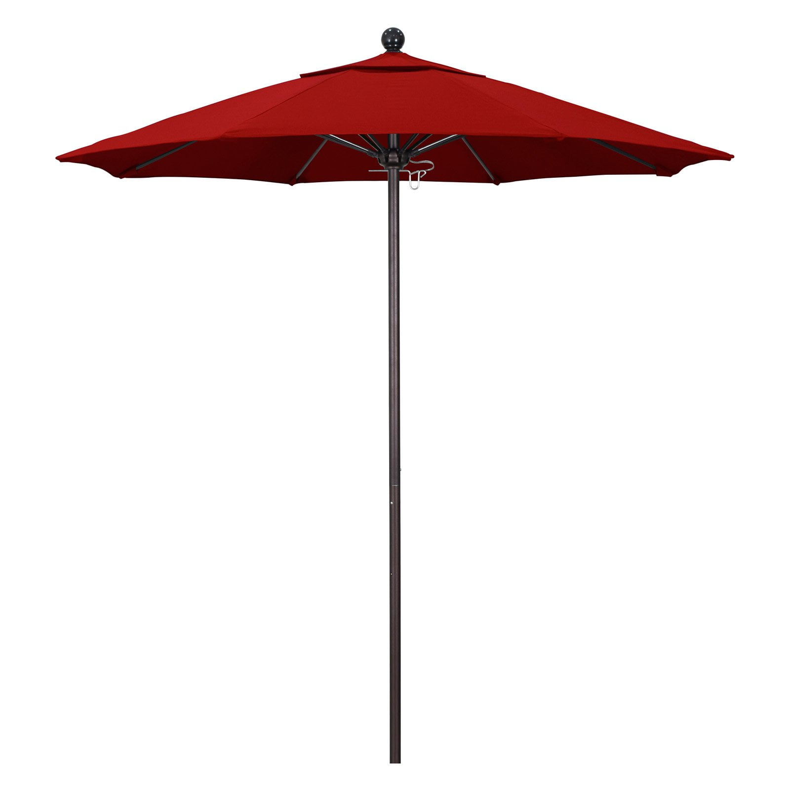 California Umbrella 7.5 ft. Fiberglass Sunbrella Market Umbrella