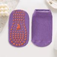thumbnail image 1 of Calcetines de piso Cómodos calcetines de yoga Calcetines de algodón antideslizantes para yoga Barre Pilates, 1 of 9