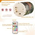 thumbnail image 4 of Farmhouse Trees Flameless Candles&nbsp;LED Lights Battery Operated Candles with Remote and Timers Flicker Lights Votive Set of 2, 4 of 7