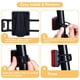 thumbnail image 5 of Paquete de 2 luces traseras para bicicleta, ultrabrillantes, recargables por USB, con 4 modos de luz, para casco de bicicleta y luces LED de advertencia de seguridad para montaña., 5 of 5