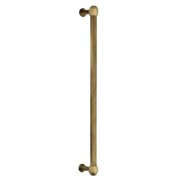 Alno D980-12 Royale 12" Center To Center Solid Brass Traditional Appliance Handle /